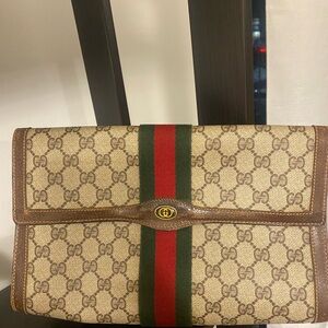 Authentic Gucci cluch